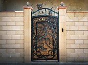 Кованые калитки